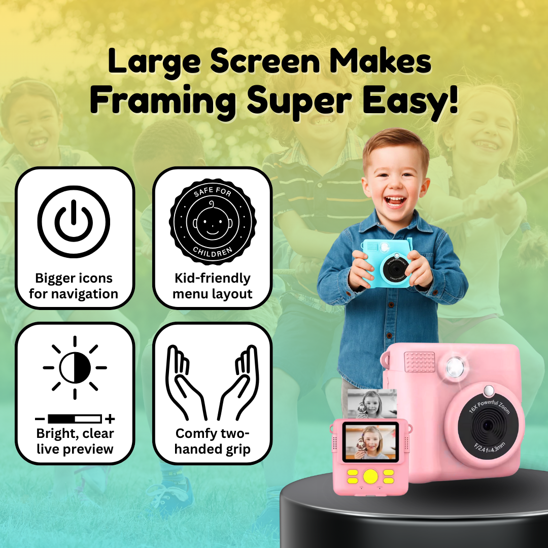Pixie Pal Portable Instant Print Camera