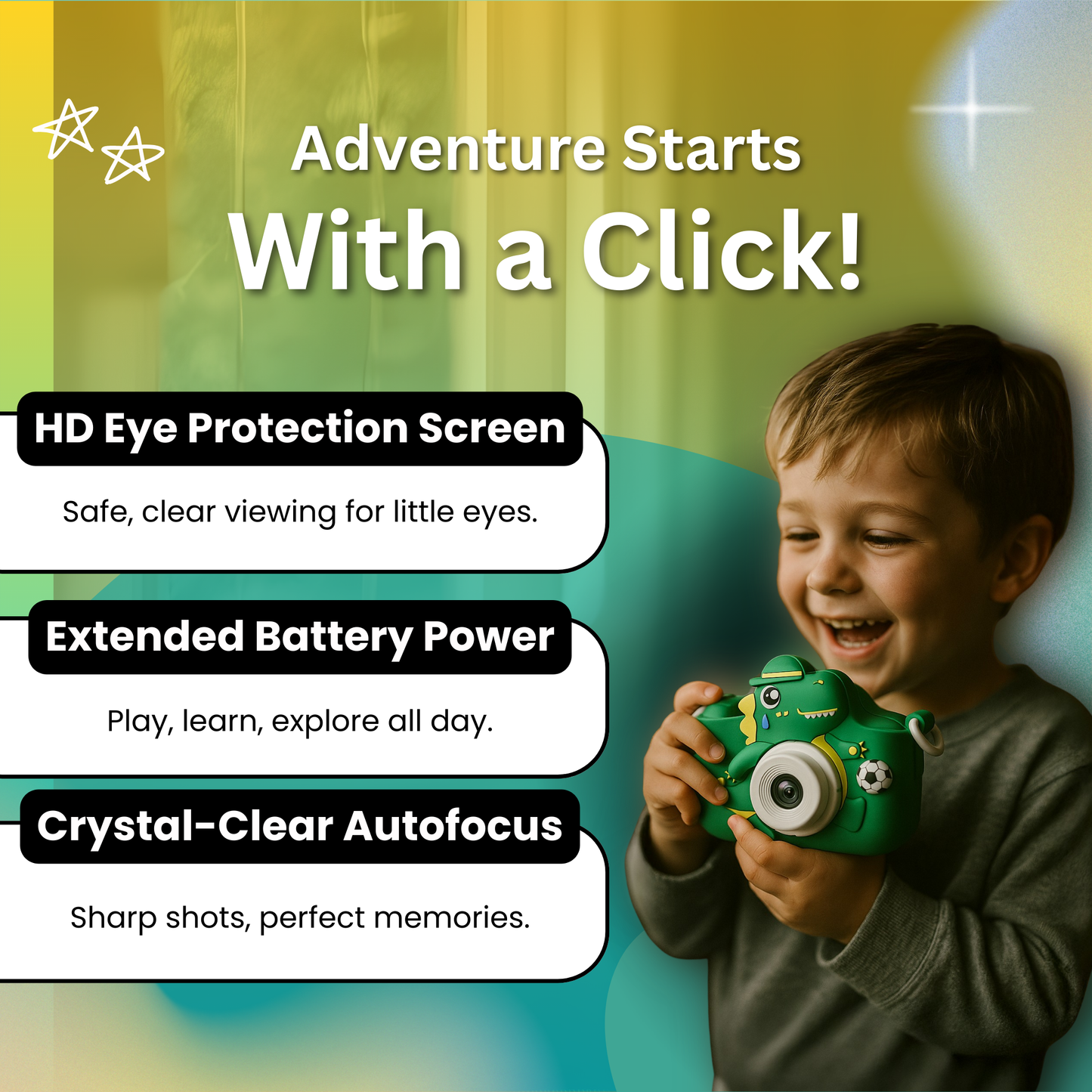 Pixie Pal™ Dinosaur Adventure Camera