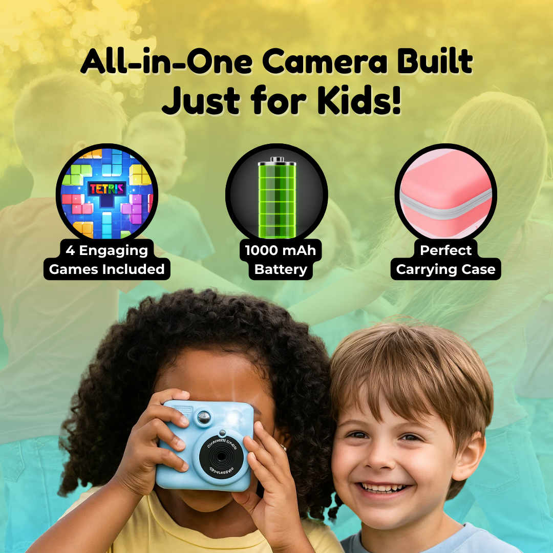 Pixie Pal Portable Instant Print Camera