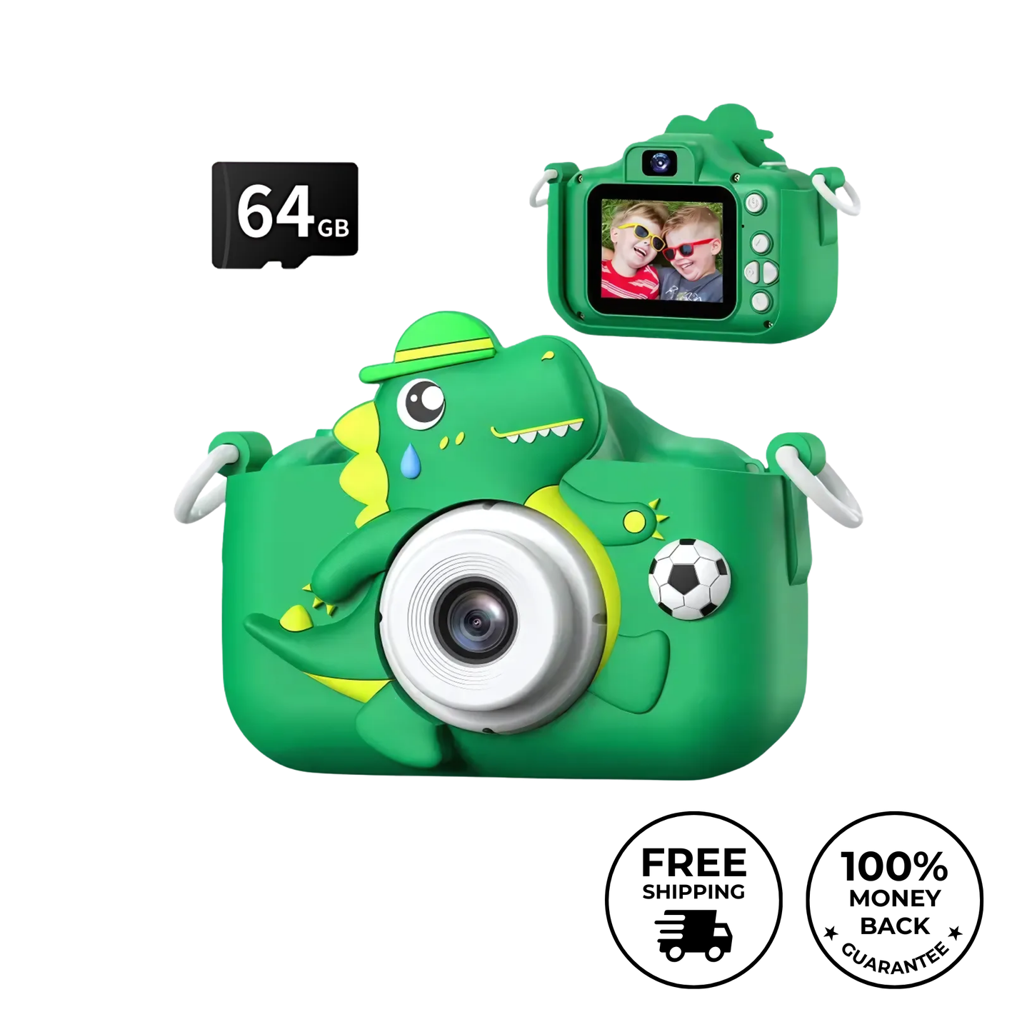 Pixie Pal™ Dinosaur Adventure Camera