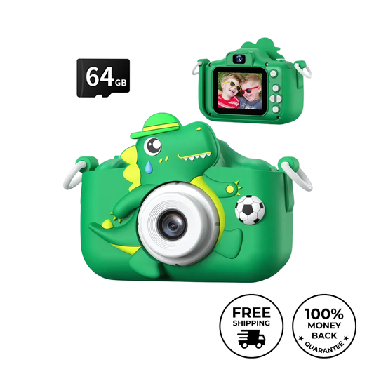 Pixie Pal™ Dinosaur Adventure Camera