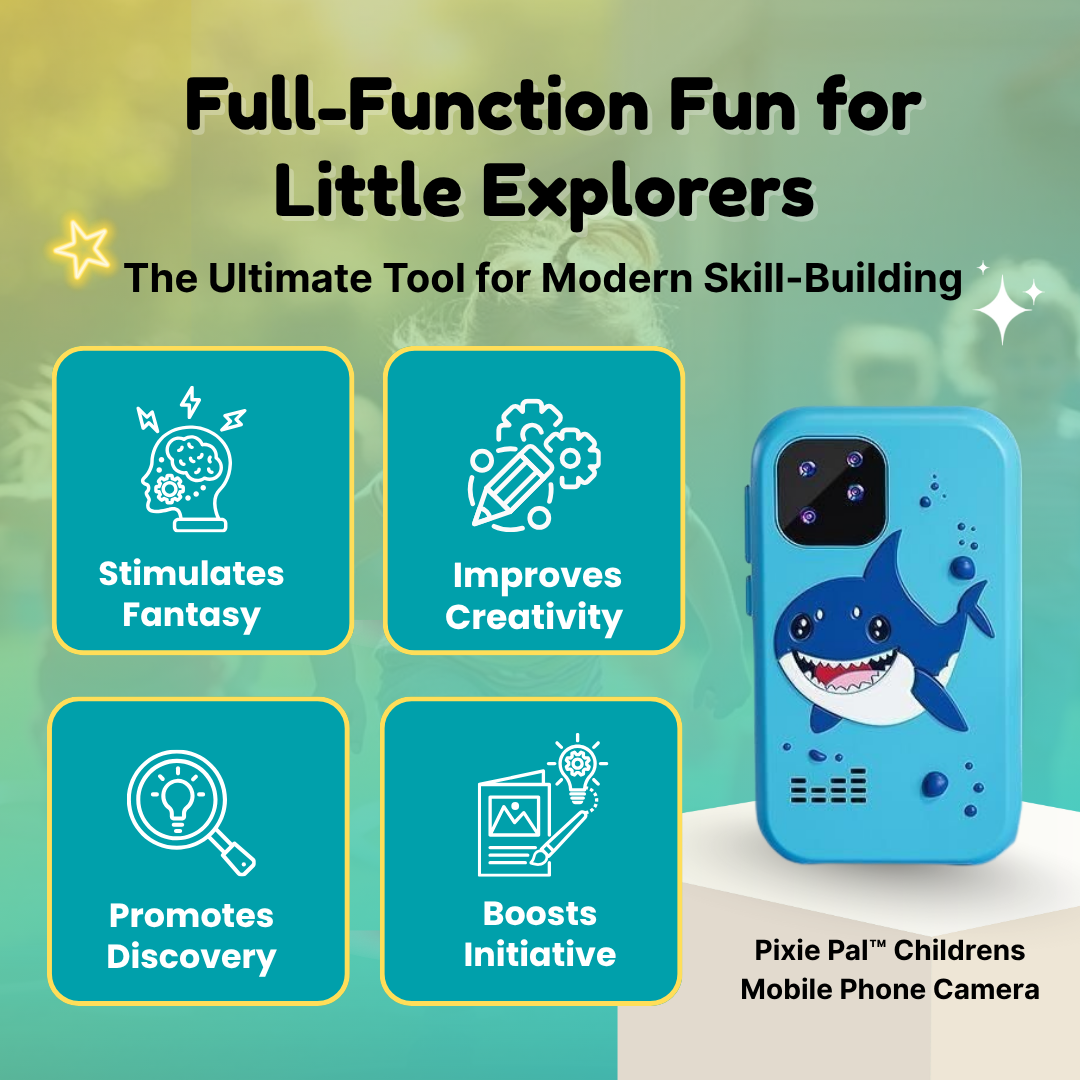 Pixie Pal™ Childrens Mobile Phone Camera