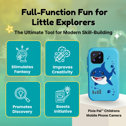 Pixie Pal™ Childrens Mobile Phone Camera