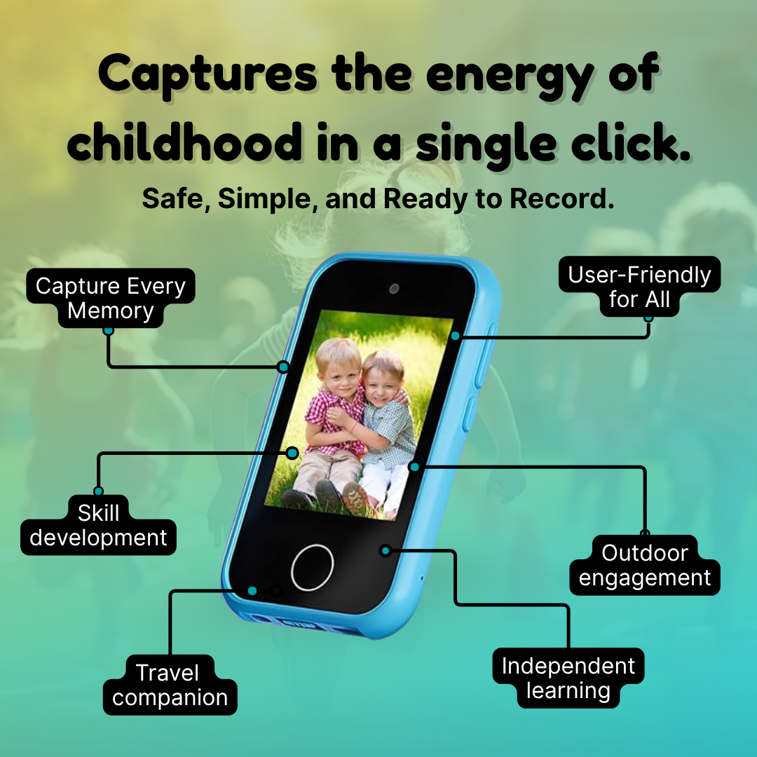 Pixie Pal™ Childrens Mobile Phone Camera