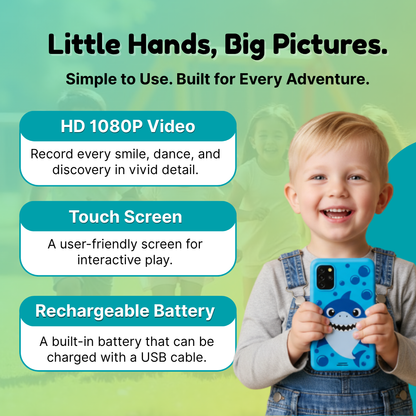 Pixie Pal™ Childrens Mobile Phone Camera