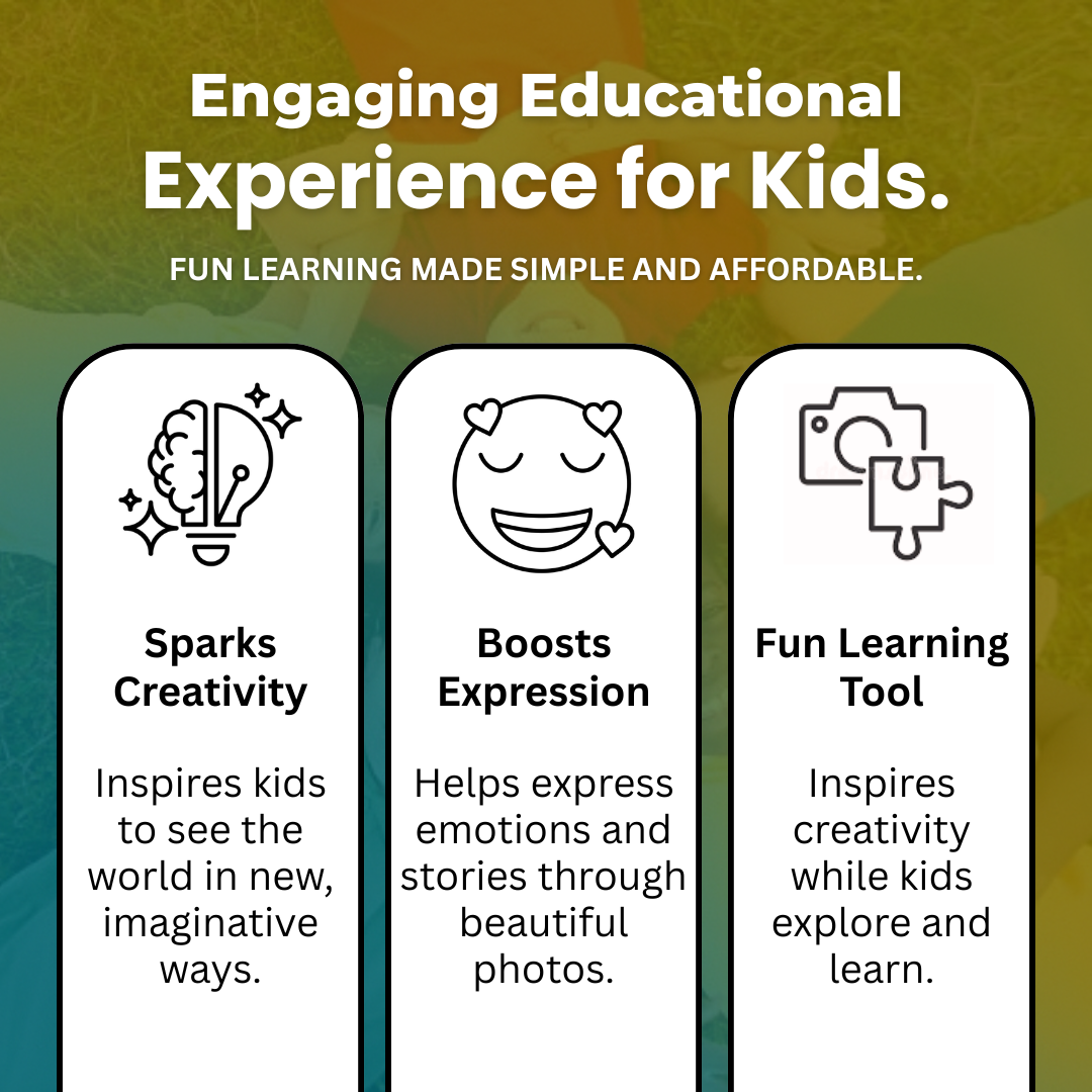 Pixie Pal™ Mini Unicorn Children’s Camera