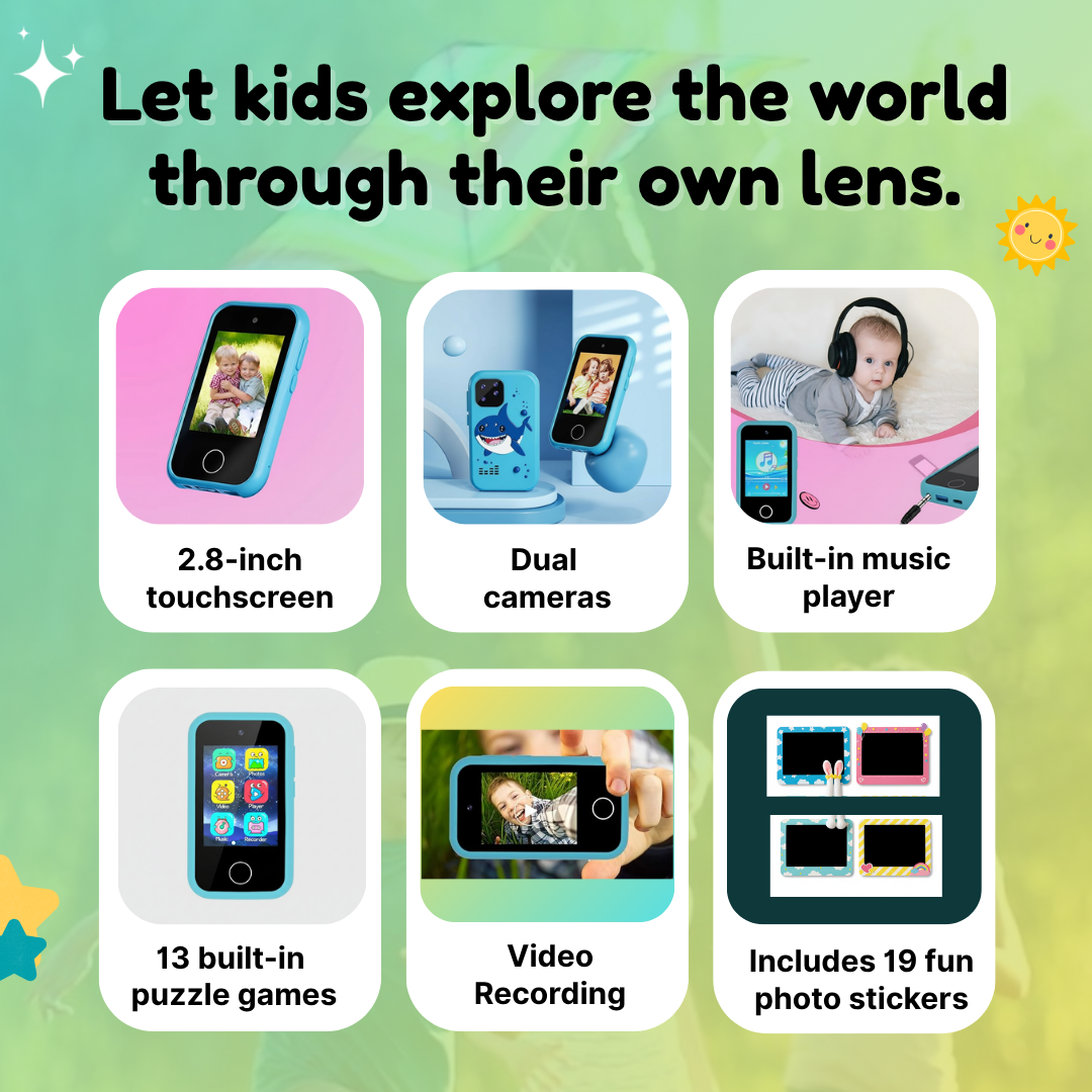 Pixie Pal™ Childrens Mobile Phone Camera