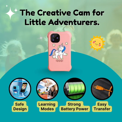 Pixie Pal™ Childrens Mobile Phone Camera
